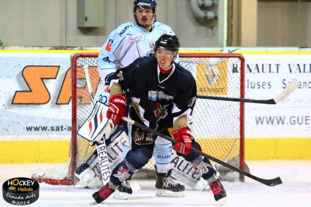 Photo hockey reportage Espoirs Elite : HC74 dans les deux dernières minutes !!