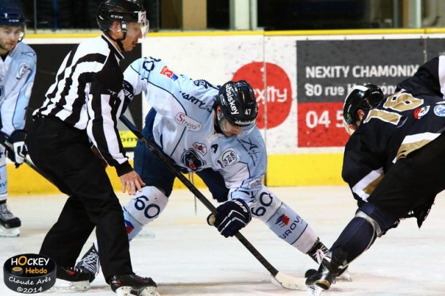 Photo hockey reportage Espoirs Elite : HC74 dans les deux dernières minutes !!