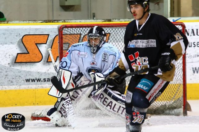 Photo hockey reportage Espoirs Elite : HC74 dans les deux dernières minutes !!