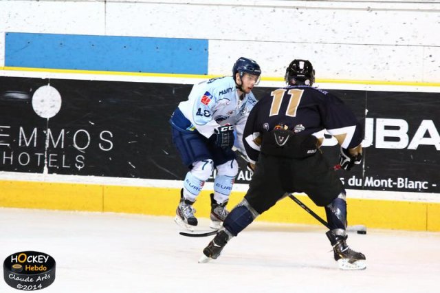 Photo hockey reportage Espoirs Elite : HC74 dans les deux dernières minutes !!