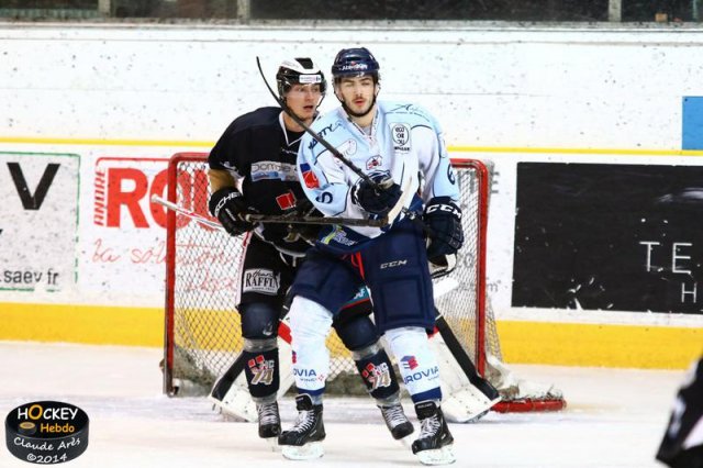 Photo hockey reportage Espoirs Elite : HC74 dans les deux dernières minutes !!