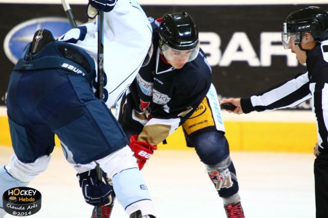 Photo hockey reportage Espoirs Elite : HC74 dans les deux dernières minutes !!