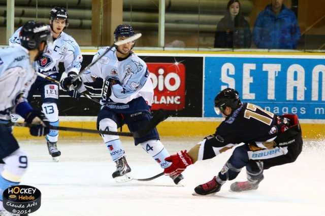Photo hockey reportage Espoirs Elite : HC74 dans les deux dernières minutes !!