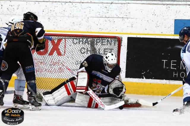 Photo hockey reportage Espoirs Elite : HC74 dans les deux dernières minutes !!