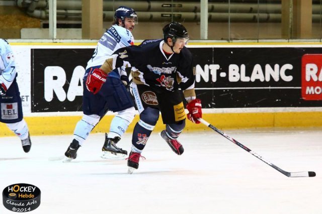 Photo hockey reportage Espoirs Elite : HC74 dans les deux dernières minutes !!