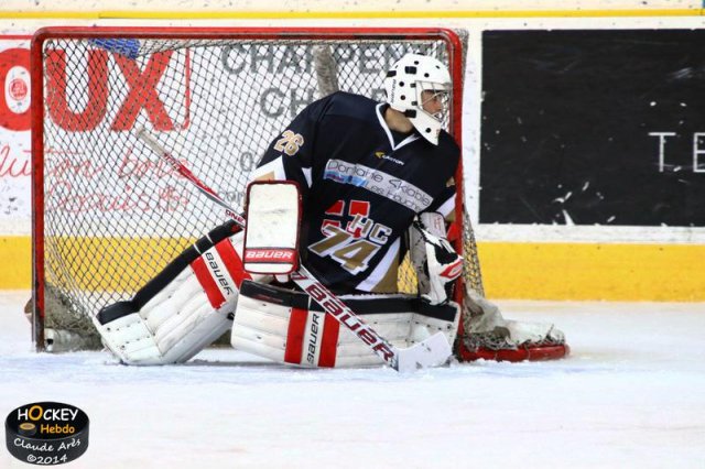 Photo hockey reportage Espoirs Elite : HC74 dans les deux dernières minutes !!