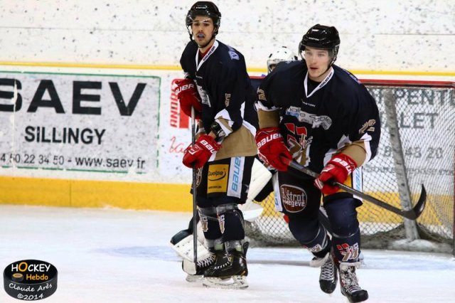 Photo hockey reportage Espoirs Elite : HC74 dans les deux dernières minutes !!