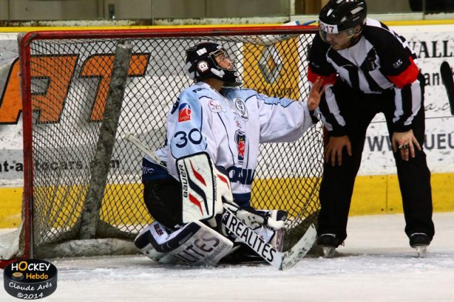 Photo hockey reportage Espoirs Elite : HC74 dans les deux dernières minutes !!