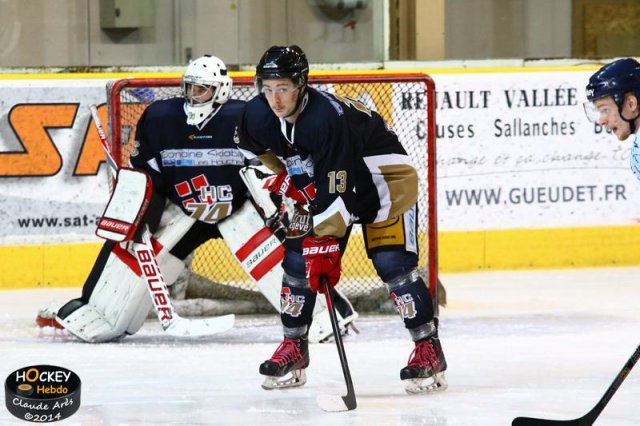 Photo hockey reportage Espoirs Elite : HC74 dans les deux dernières minutes !!
