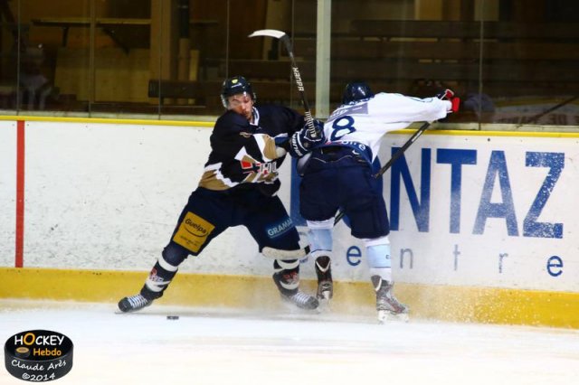 Photo hockey reportage Espoirs Elite : HC74 dans les deux dernières minutes !!