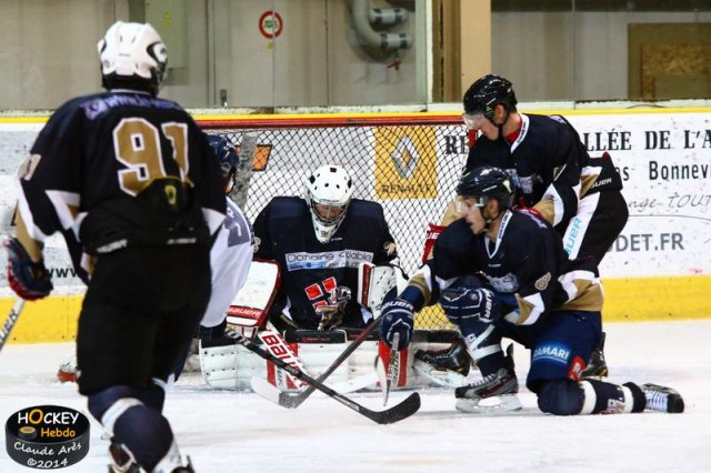 Photo hockey reportage Espoirs Elite : HC74 dans les deux dernières minutes !!
