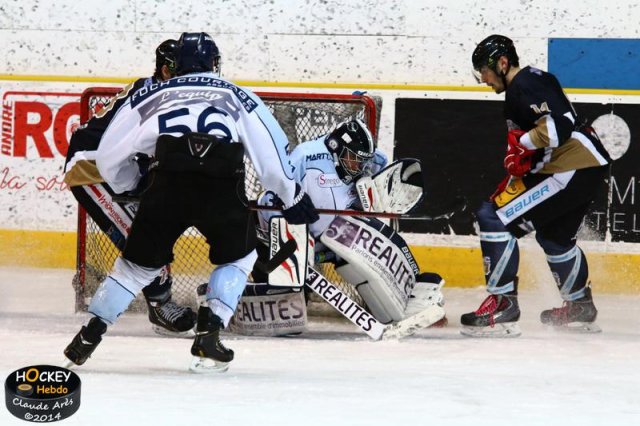 Photo hockey reportage Espoirs Elite : HC74 dans les deux dernières minutes !!