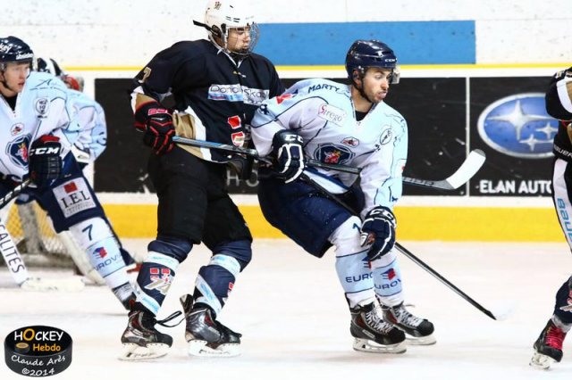 Photo hockey reportage Espoirs Elite : HC74 dans les deux dernières minutes !!