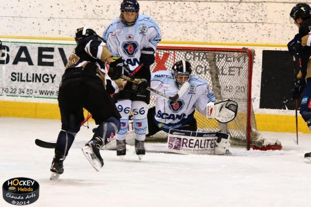 Photo hockey reportage Espoirs Elite : HC74 dans les deux dernières minutes !!