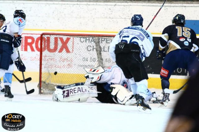 Photo hockey reportage Espoirs Elite : HC74 dans les deux dernières minutes !!