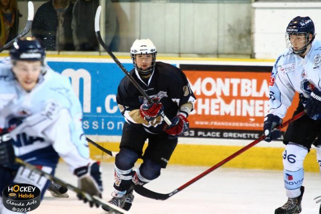 Photo hockey reportage Espoirs Elite : HC74 dans les deux dernières minutes !!