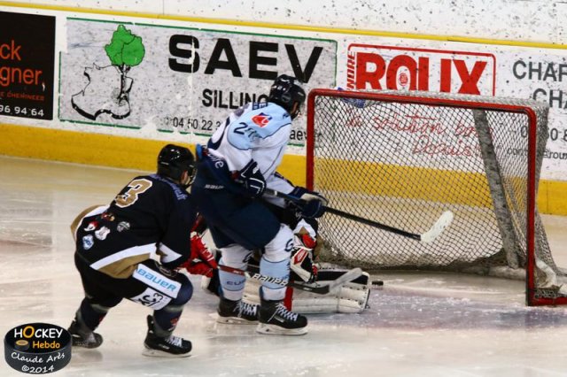 Photo hockey reportage Espoirs Elite : HC74 dans les deux dernières minutes !!