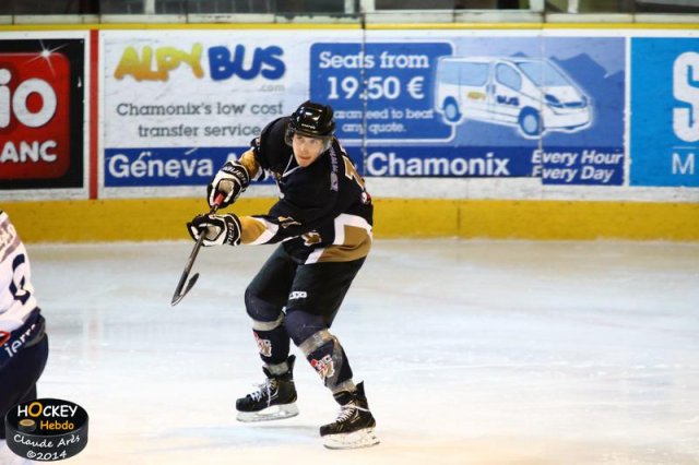 Photo hockey reportage Espoirs Elite : HC74 dans les deux dernières minutes !!