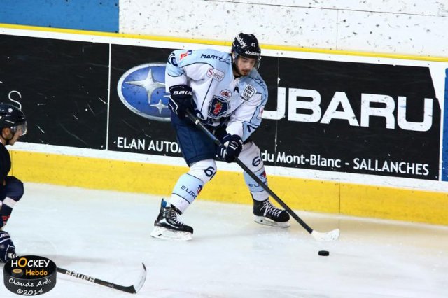Photo hockey reportage Espoirs Elite : HC74 dans les deux dernières minutes !!