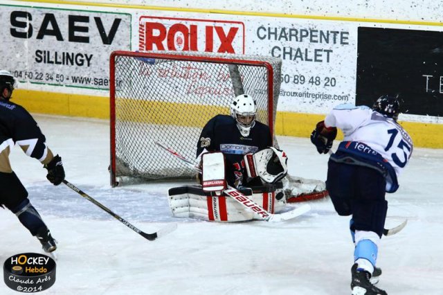 Photo hockey reportage Espoirs Elite : HC74 dans les deux dernières minutes !!