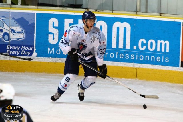 Photo hockey reportage Espoirs Elite : HC74 dans les deux dernières minutes !!