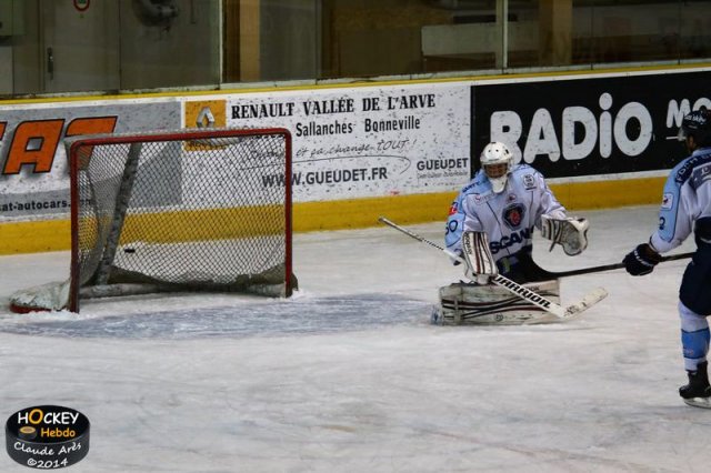 Photo hockey reportage Espoirs Elite : HC74 dans les deux dernières minutes !!