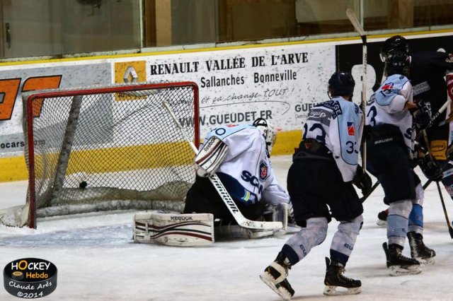 Photo hockey reportage Espoirs Elite : HC74 dans les deux dernières minutes !!