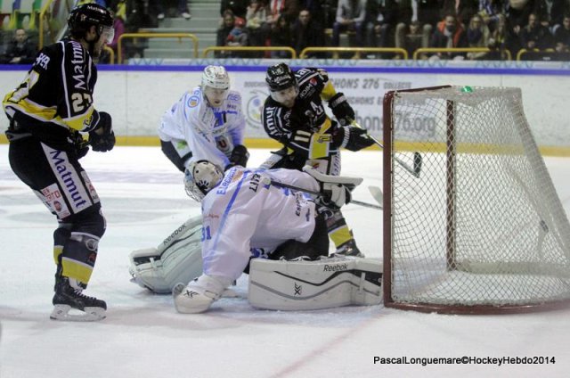 Photo hockey match Rouen - Gap  le 02/12/2014