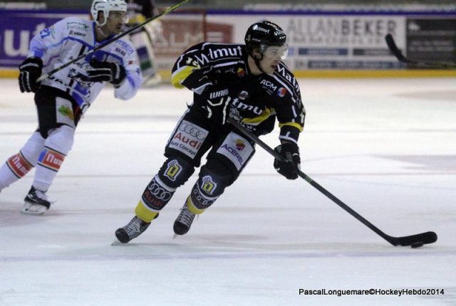Photo hockey match Rouen - Gap  le 02/12/2014