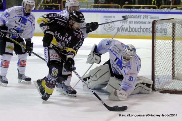 Photo hockey match Rouen - Gap  le 02/12/2014