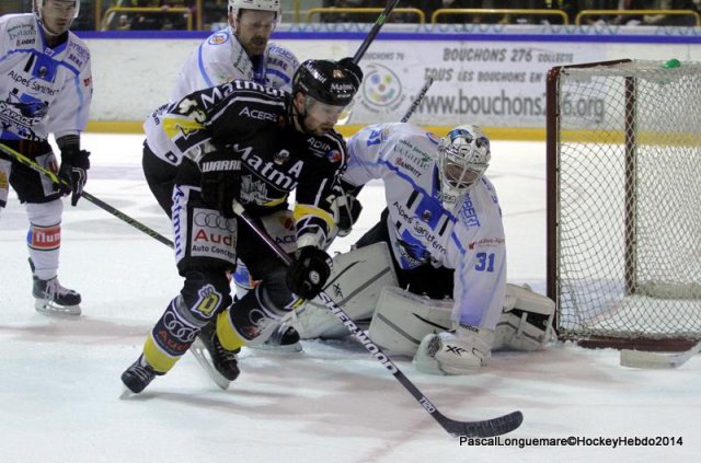 Photo hockey match Rouen - Gap  le 02/12/2014