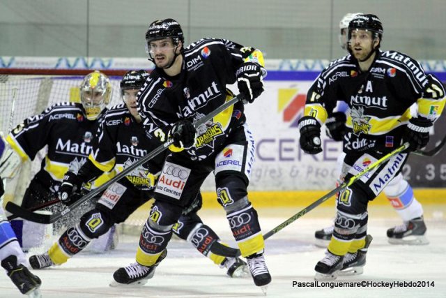Photo hockey match Rouen - Gap  le 02/12/2014