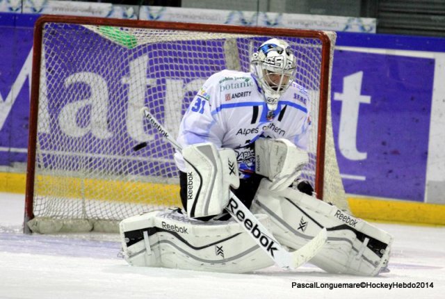 Photo hockey match Rouen - Gap  le 02/12/2014