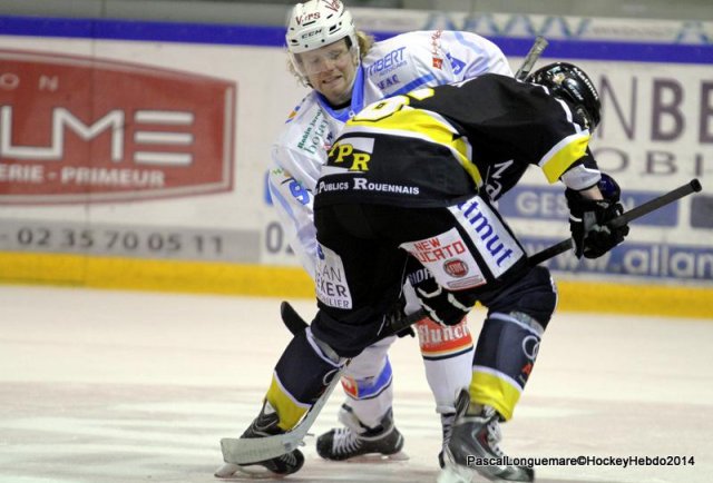 Photo hockey match Rouen - Gap  le 02/12/2014