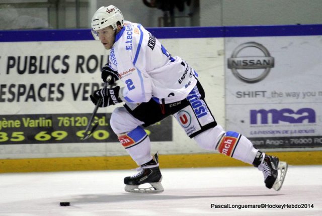 Photo hockey match Rouen - Gap  le 02/12/2014