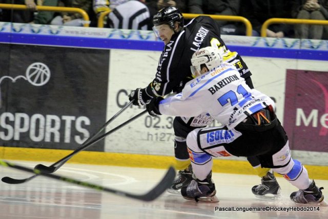 Photo hockey match Rouen - Gap  le 02/12/2014
