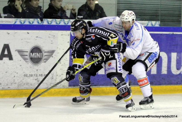 Photo hockey match Rouen - Gap  le 02/12/2014
