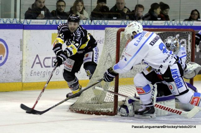 Photo hockey match Rouen - Gap  le 02/12/2014