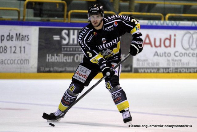 Photo hockey match Rouen - Gap  le 02/12/2014