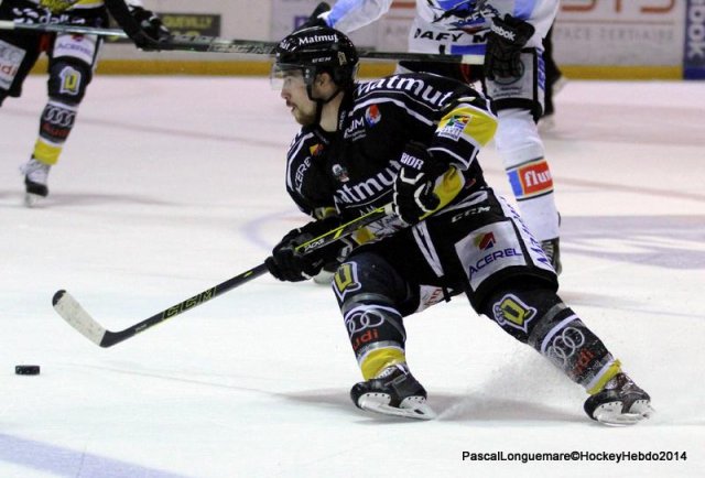 Photo hockey match Rouen - Gap  le 02/12/2014