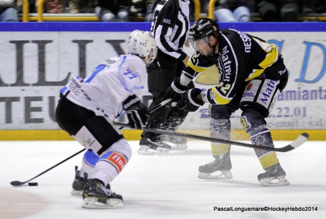 Photo hockey match Rouen - Gap  le 02/12/2014