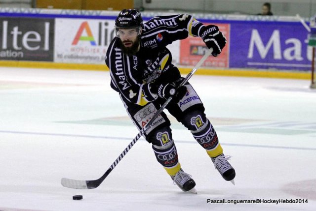 Photo hockey match Rouen - Gap  le 02/12/2014
