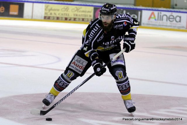 Photo hockey match Rouen - Gap  le 02/12/2014