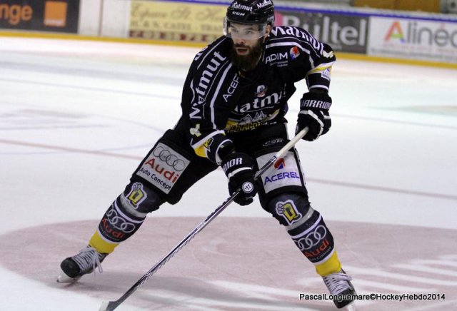 Photo hockey match Rouen - Gap  le 02/12/2014