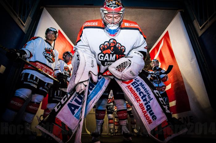 Grenoble  4 - 5 Epinal 