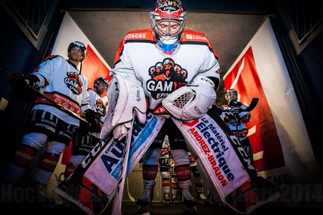 Photo hockey match Grenoble  - Epinal  le 02/12/2014