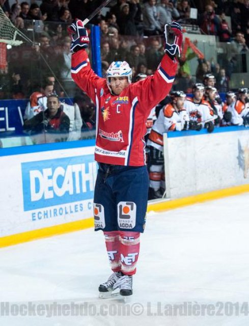 Photo hockey match Grenoble  - Epinal  le 02/12/2014