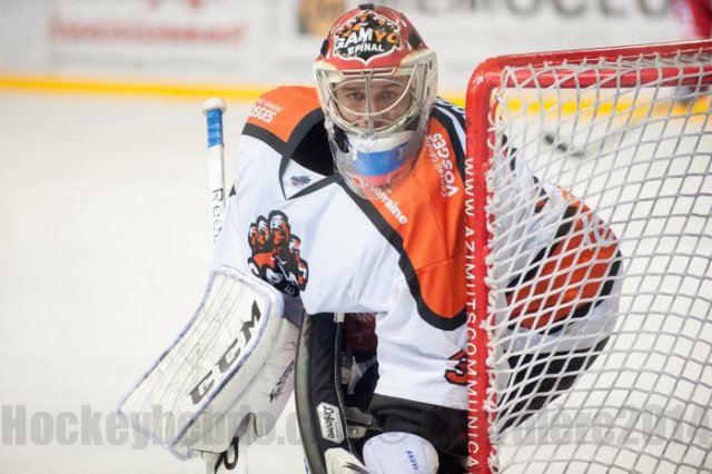 Photo hockey match Grenoble  - Epinal  le 02/12/2014