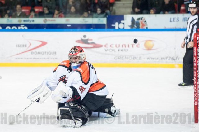 Photo hockey match Grenoble  - Epinal  le 02/12/2014