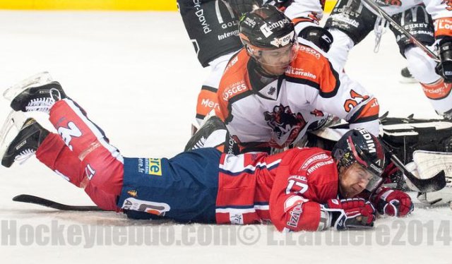 Photo hockey match Grenoble  - Epinal  le 02/12/2014